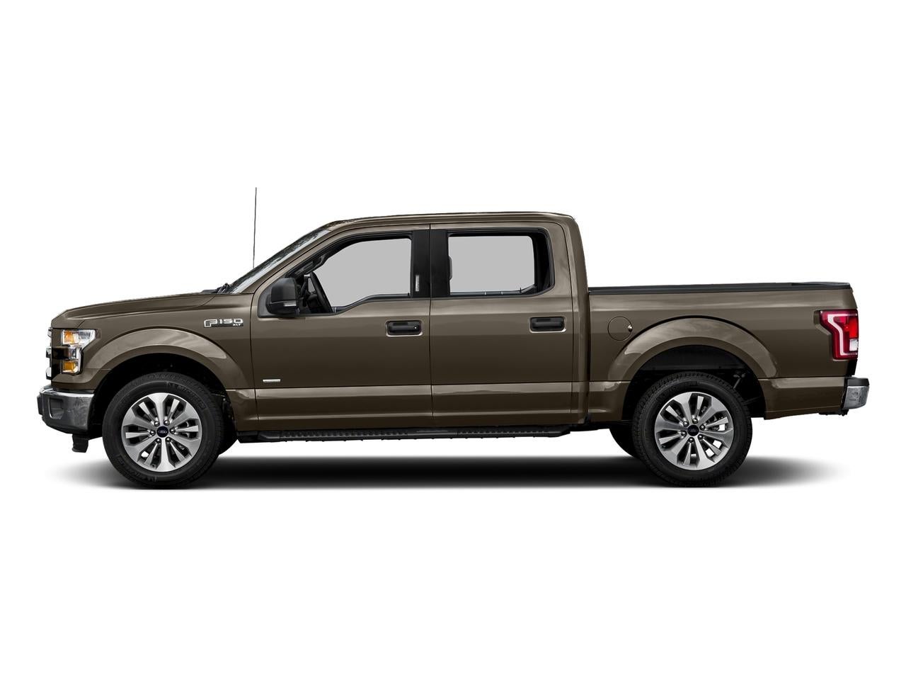 2017 Ford F-150 XLT 4WD SuperCrew 5.5' Box