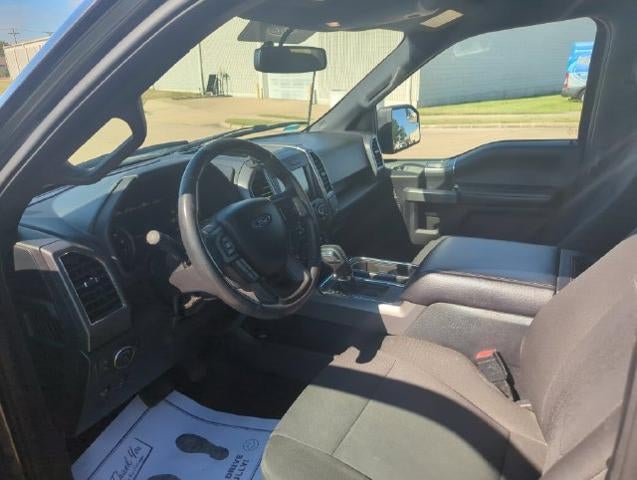 2018 Ford F-150 XLT 4WD SuperCrew 5.5' Box