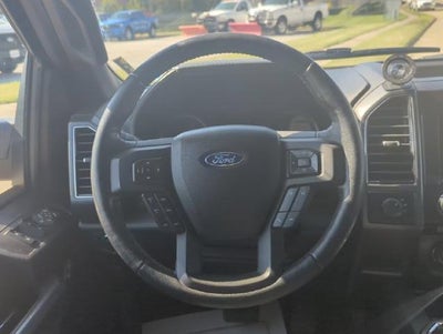 2018 Ford F-150 XLT 4WD SuperCrew 5.5' Box