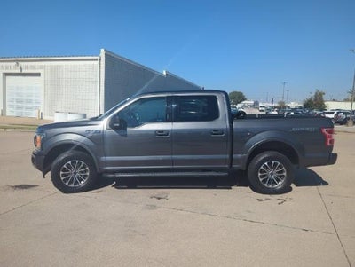 2018 Ford F-150 XLT 4WD SuperCrew 5.5' Box