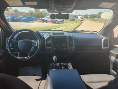2018 Ford F-150 XLT 4WD SuperCrew 5.5' Box