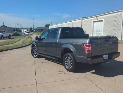 2018 Ford F-150 XLT 4WD SuperCrew 5.5' Box