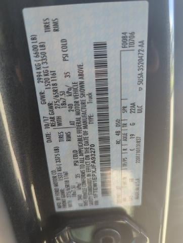 2018 Ford F-150 XLT 4WD SuperCrew 5.5' Box