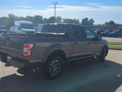2018 Ford F-150 XLT 4WD SuperCrew 5.5' Box
