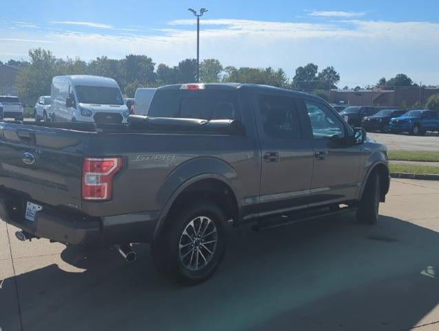 2018 Ford F-150 XLT 4WD SuperCrew 5.5' Box