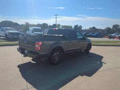2018 Ford F-150 XLT 4WD SuperCrew 5.5' Box