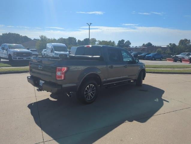 2018 Ford F-150 XLT 4WD SuperCrew 5.5' Box