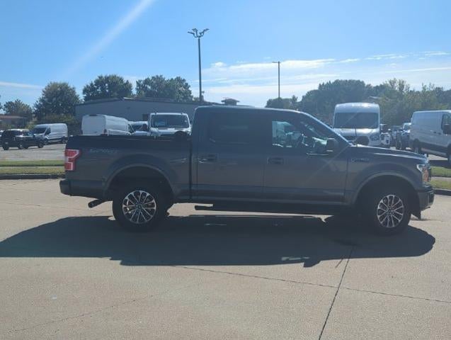 2018 Ford F-150 XLT 4WD SuperCrew 5.5' Box