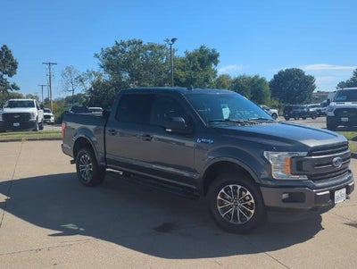 2018 Ford F-150 XLT 4WD SuperCrew 5.5' Box