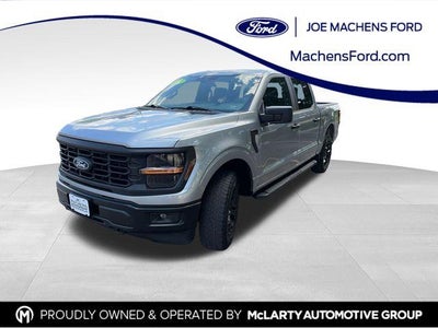 2024 Ford F-150 STX 4WD SuperCrew 5.5' Box