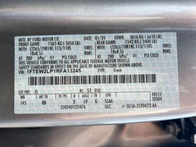 2024 Ford F-150 STX 4WD SuperCrew 5.5' Box