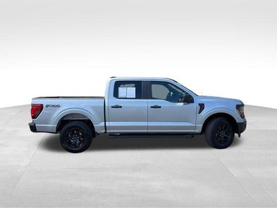 2024 Ford F-150 STX 4WD SuperCrew 5.5' Box