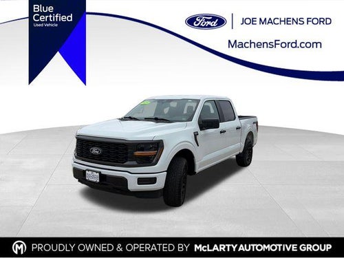 2025 Ford F-150 STX 4WD SuperCrew 5.5' Box