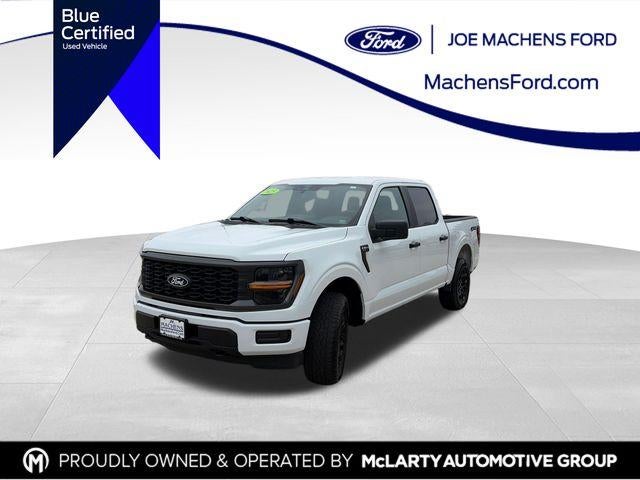 2025 Ford F-150 STX 4WD SuperCrew 5.5' Box