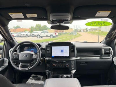 2025 Ford F-150 STX 4WD SuperCrew 5.5' Box