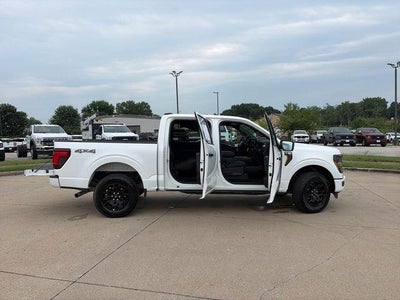2025 Ford F-150 STX 4WD SuperCrew 5.5' Box