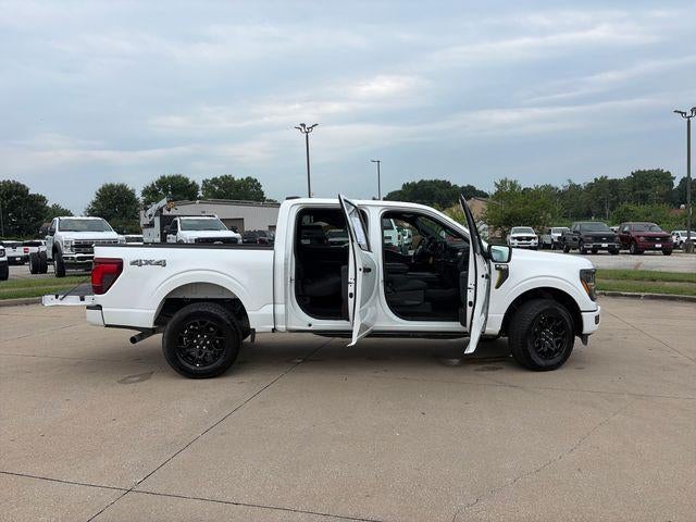2025 Ford F-150 STX 4WD SuperCrew 5.5' Box