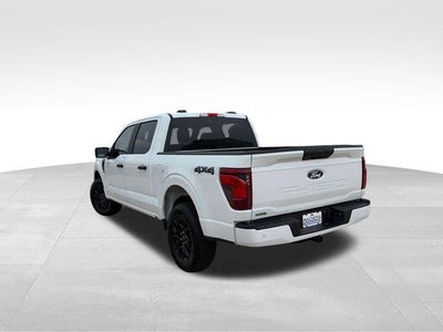2025 Ford F-150 STX 4WD SuperCrew 5.5' Box