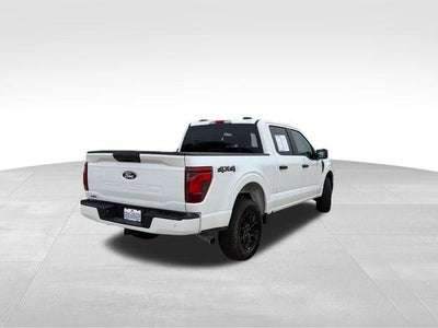 2025 Ford F-150 STX 4WD SuperCrew 5.5' Box