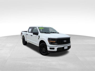 2025 Ford F-150 STX 4WD SuperCrew 5.5' Box