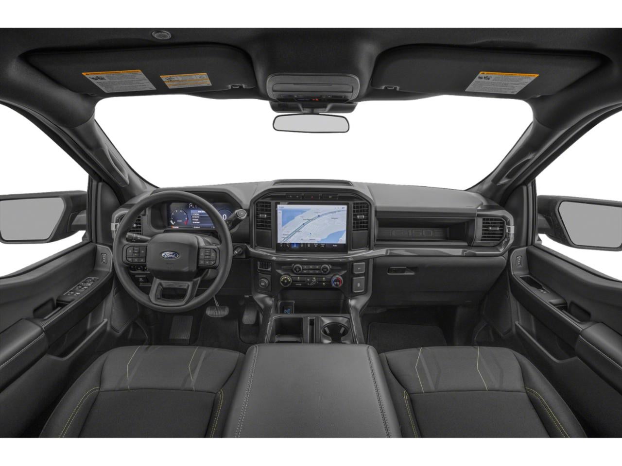 2025 Ford F-150 STX 4WD SuperCrew 5.5' Box