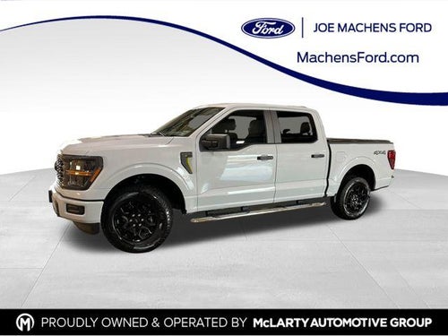 2025 Ford F-150 STX 4WD SuperCrew 5.5' Box