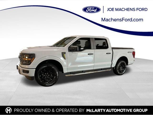 2025 Ford F-150 STX 4WD SuperCrew 5.5' Box
