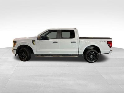 2025 Ford F-150 STX 4WD SuperCrew 5.5' Box