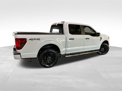 2025 Ford F-150 STX 4WD SuperCrew 5.5' Box