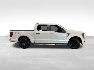 2025 Ford F-150 STX 4WD SuperCrew 5.5' Box