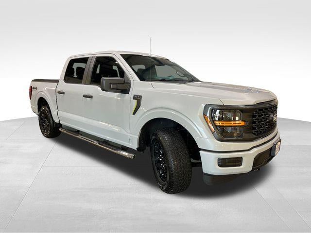 2025 Ford F-150 STX 4WD SuperCrew 5.5' Box