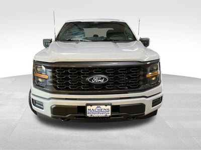 2025 Ford F-150 STX 4WD SuperCrew 5.5' Box