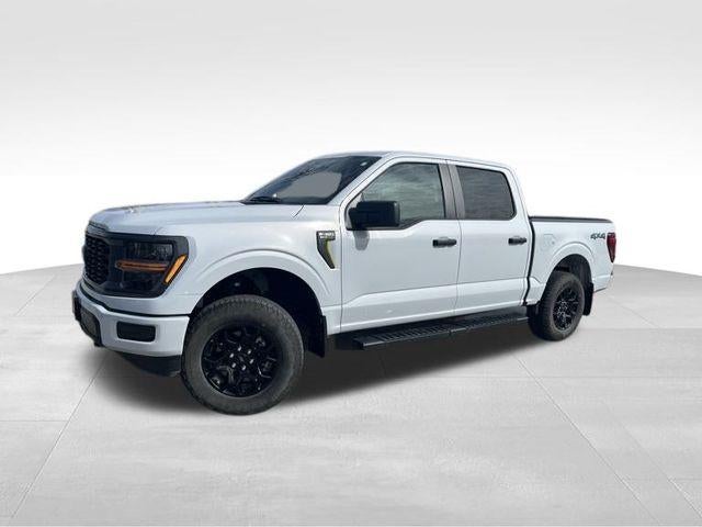 2025 Ford F-150 STX 4WD SuperCrew 5.5' Box