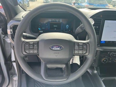 2025 Ford F-150 STX 4WD SuperCrew 5.5' Box