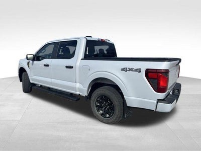 2025 Ford F-150 STX 4WD SuperCrew 5.5' Box