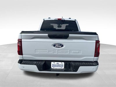 2025 Ford F-150 STX 4WD SuperCrew 5.5' Box