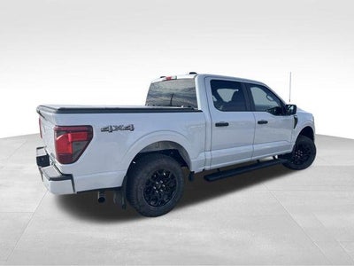 2025 Ford F-150 STX 4WD SuperCrew 5.5' Box