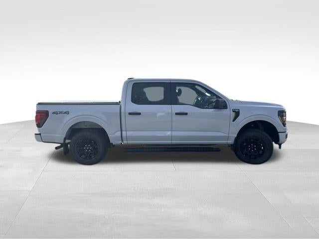2025 Ford F-150 STX 4WD SuperCrew 5.5' Box