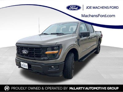 2025 Ford F-150 STX 4WD SuperCrew 5.5' Box