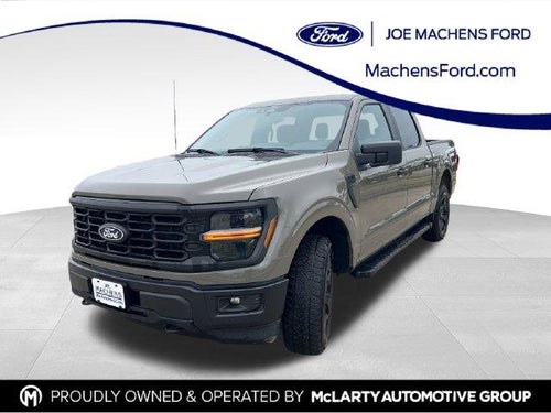 2025 Ford F-150 STX 4WD SuperCrew 5.5' Box