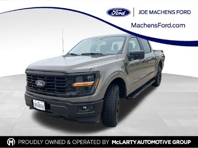 2025 Ford F-150 STX 4WD SuperCrew 5.5' Box