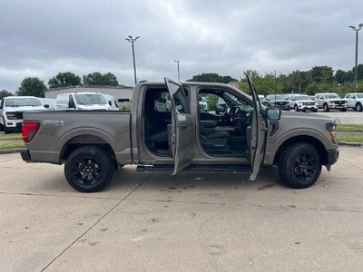 2025 Ford F-150 STX 4WD SuperCrew 5.5' Box