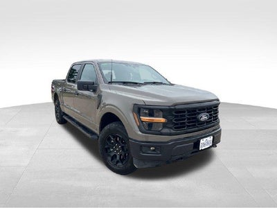2025 Ford F-150 STX 4WD SuperCrew 5.5' Box