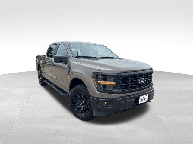 2025 Ford F-150 STX 4WD SuperCrew 5.5' Box