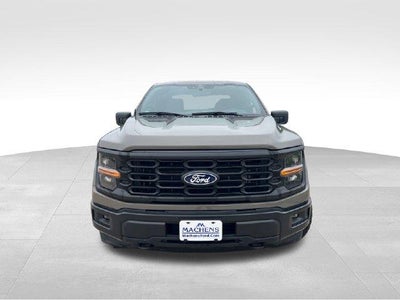 2025 Ford F-150 STX 4WD SuperCrew 5.5' Box