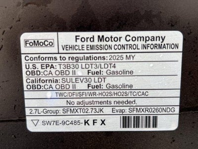 2025 Ford F-150 STX 4WD SuperCrew 5.5' Box