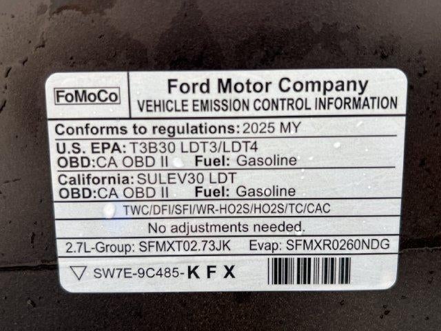 2025 Ford F-150 STX 4WD SuperCrew 5.5' Box
