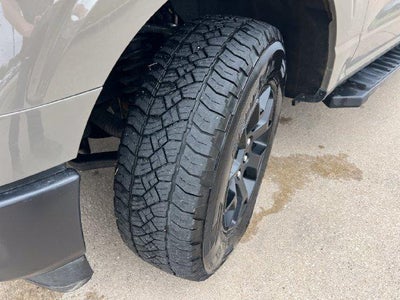 2025 Ford F-150 STX 4WD SuperCrew 5.5' Box