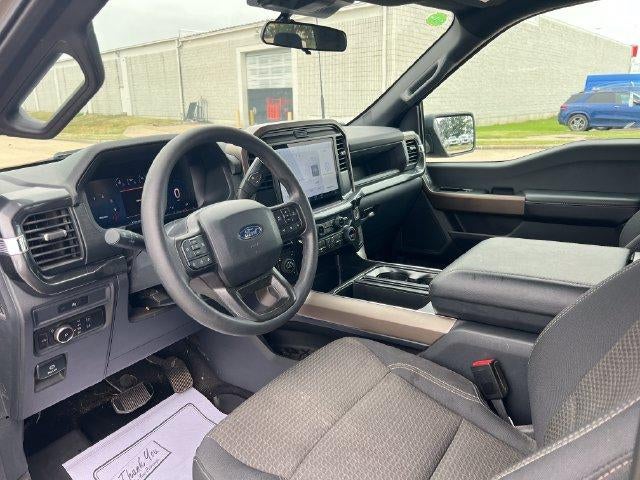 2025 Ford F-150 STX 4WD SuperCrew 5.5' Box