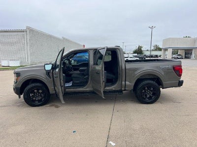 2025 Ford F-150 STX 4WD SuperCrew 5.5' Box